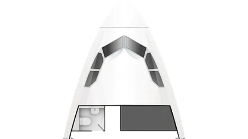 Swiss Airbus A330-300 seat map preview