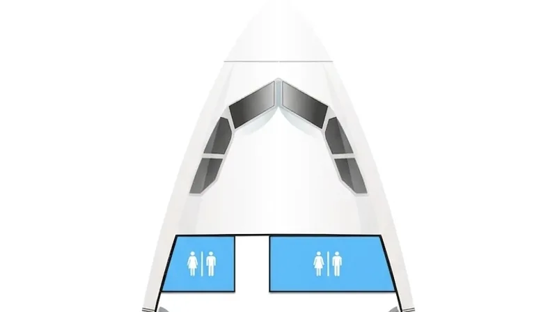 Swiss Airbus A330-300 seat map preview