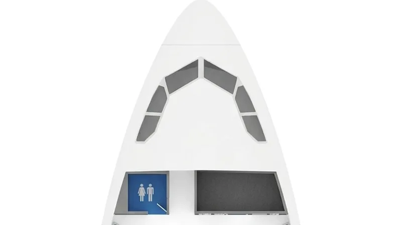 Swiss Airbus A340-300 seat map preview