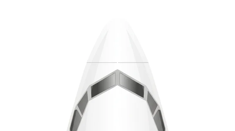 XiamenAir Boeing 737-800 seat map preview