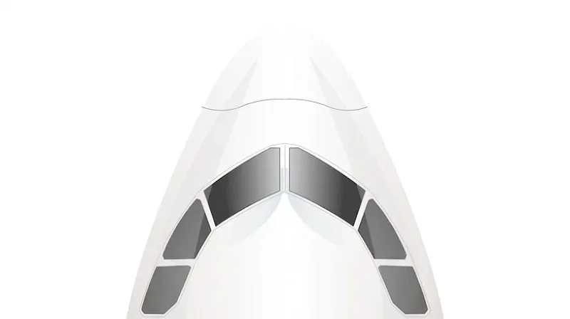 China Eastern Airbus A321 seat map preview