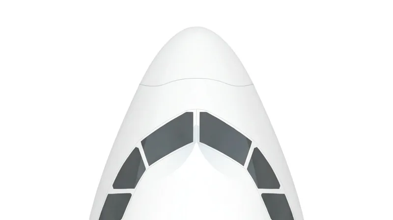 China Eastern Airbus A320neo seat map preview