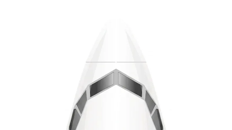 China Eastern Boeing 737-800 seat map preview