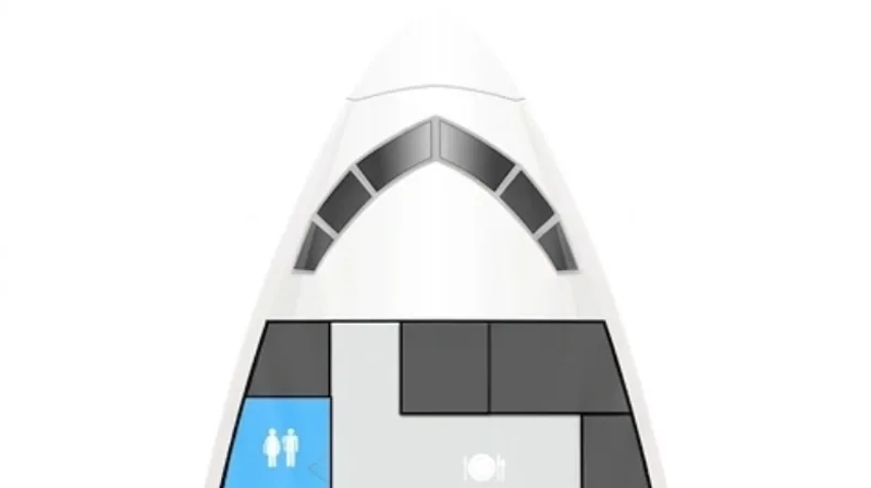 China Eastern Boeing 777-300ER seat map preview