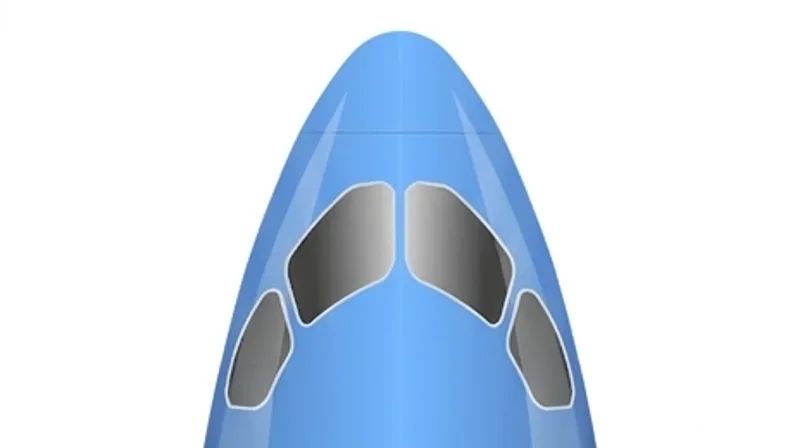 Breeze Airways Airbus A220-300 seat map preview