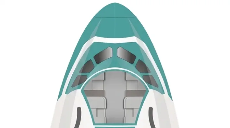 ANA Airbus A380-800 seat map preview