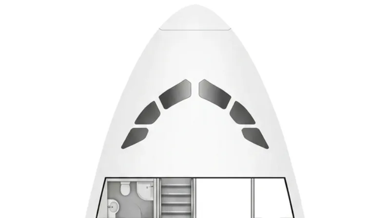 ANA Airbus A380-800 seat map preview