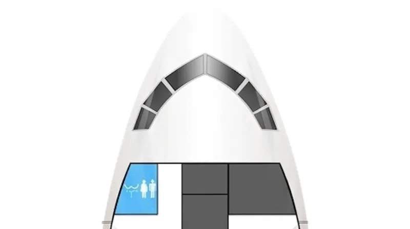 ANA Boeing 767-300ER seat map preview