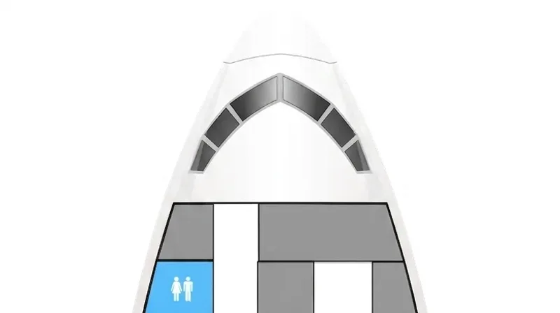 ANA Boeing 777-200ER seat map preview