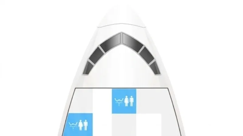 ANA Boeing 777-300ER seat map preview