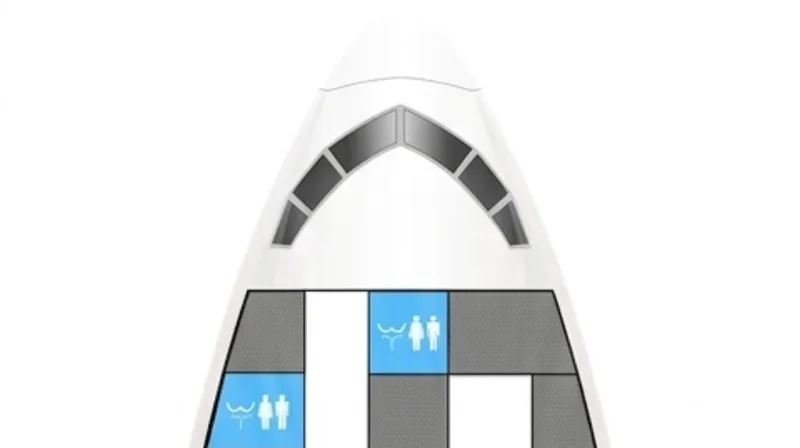 ANA Boeing 777-300ER seat map preview