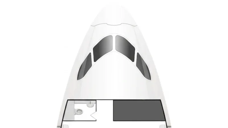 ANA Boeing 787-8 seat map preview