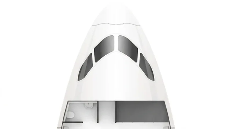 ANA Boeing 787-10 seat map preview