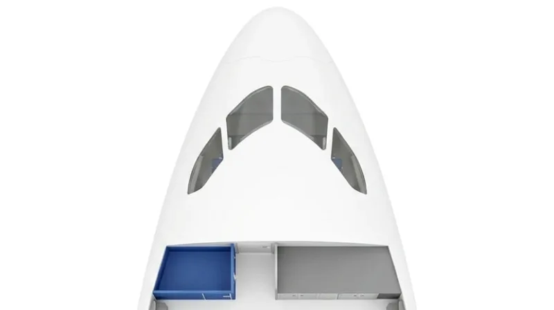 ANA Boeing 787-8 seat map preview