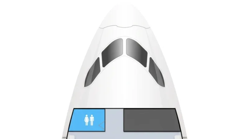 ANA Boeing 787-8 seat map preview