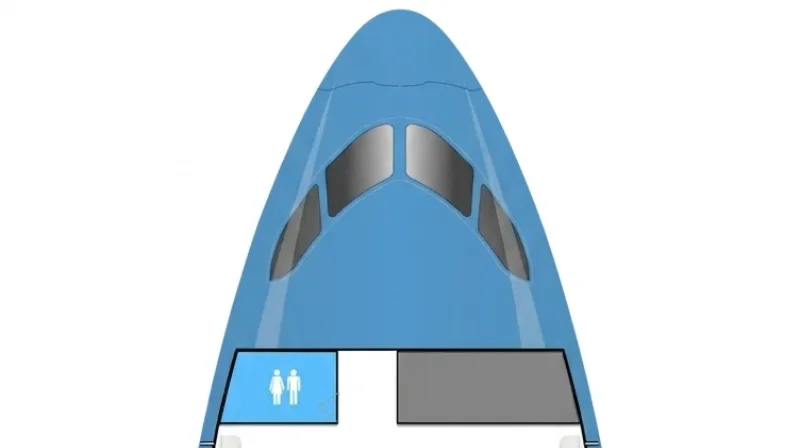 Neos Boeing 787-9 seat map preview