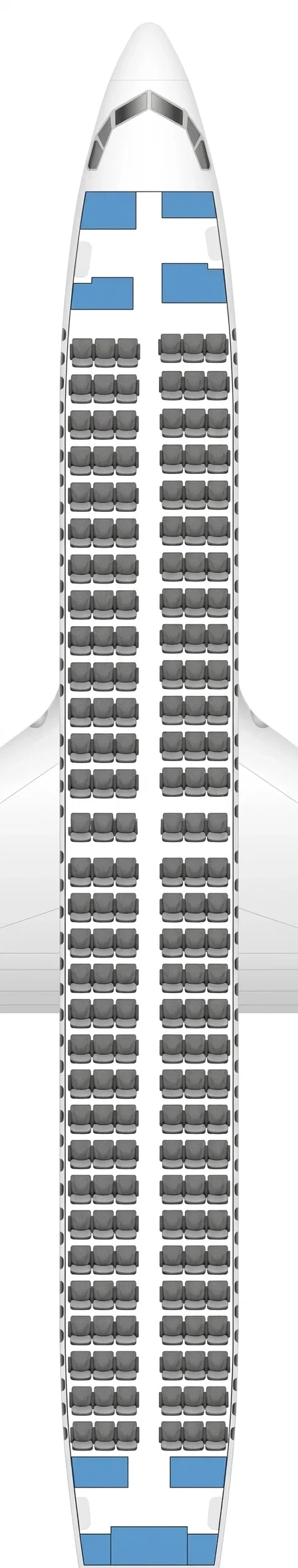 Neos Boeing 737 MAX 8 seat map