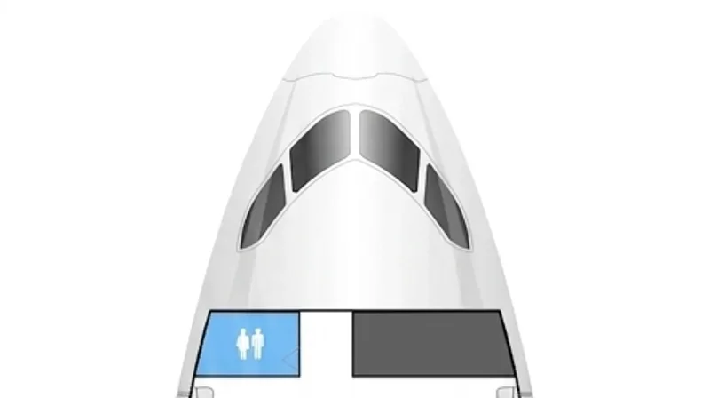 Air Japan Boeing 787-8 seat map preview