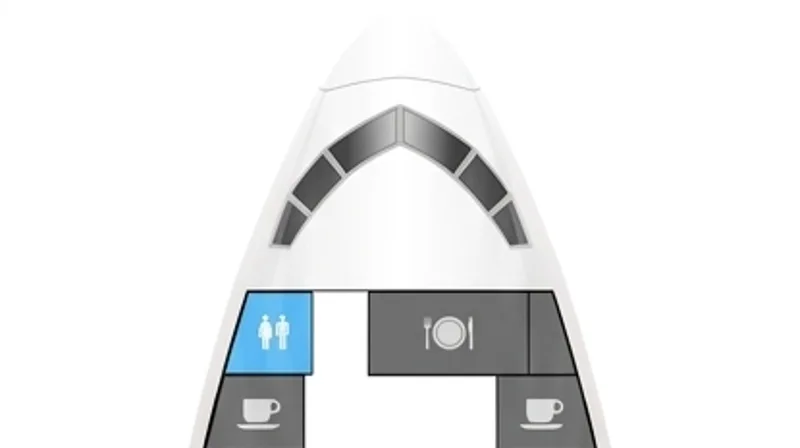 Air New Zealand Boeing 777-300ER seat map preview
