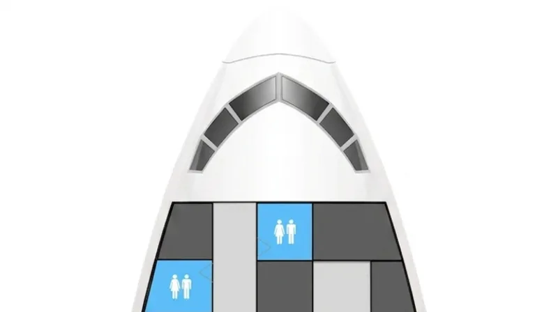 Air New Zealand Boeing 777-300ER seat map preview