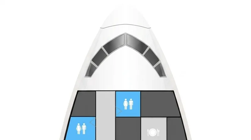 Air New Zealand Boeing 777-300ER seat map preview