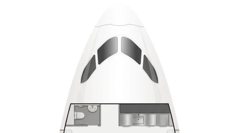 Air New Zealand Boeing 787-9 seat map preview
