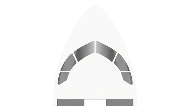 Olympic Air ATR 72-600 seat map preview