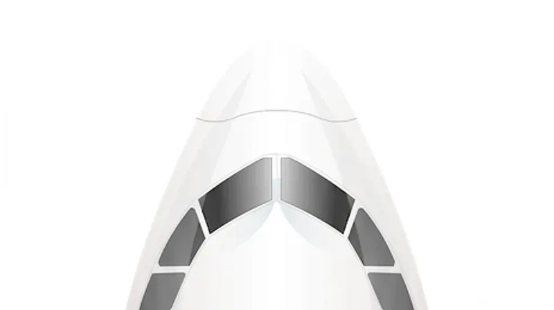 Austrian Airlines Airbus A320 seat map preview