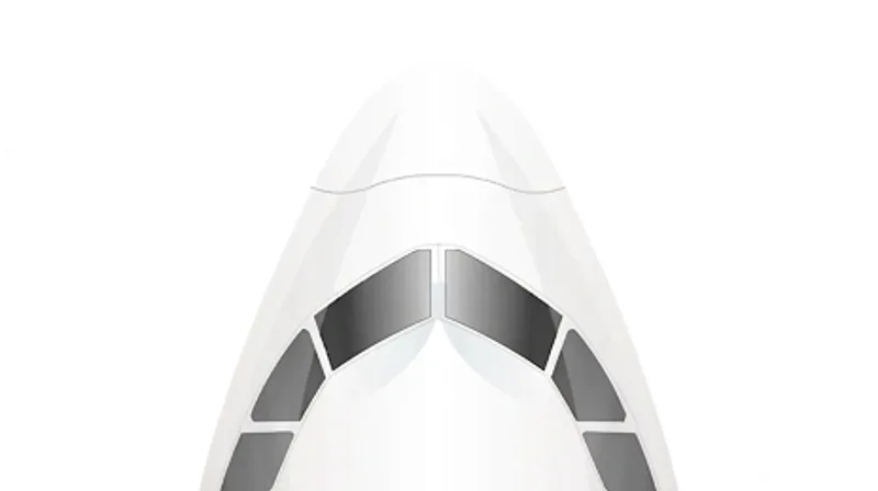Austrian Airlines Airbus A320 seat map preview