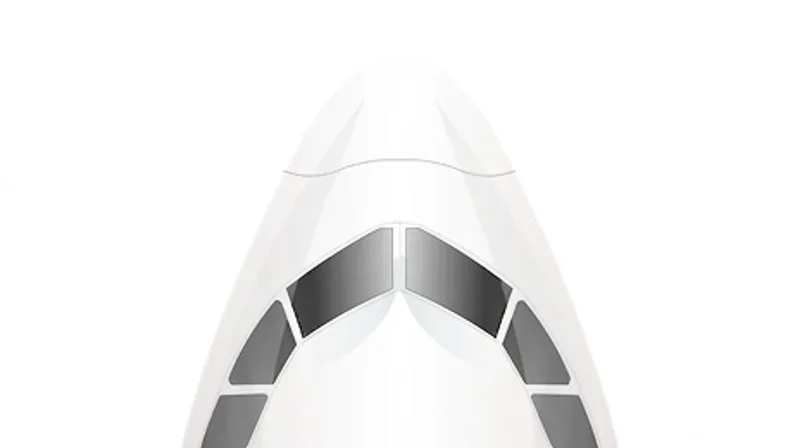 Austrian Airlines Airbus A320 seat map preview
