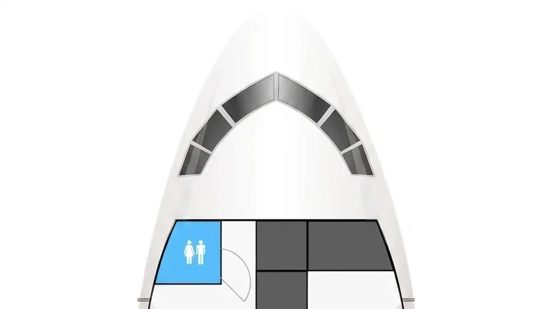 Austrian Airlines Boeing 767-300ER seat map preview