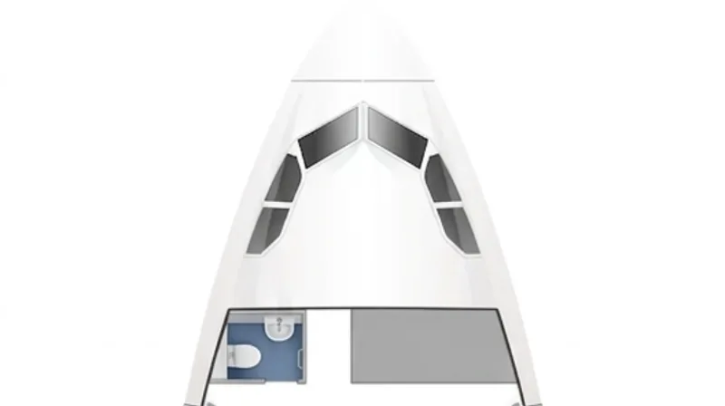 Asiana Airlines Airbus A330-300 seat map preview