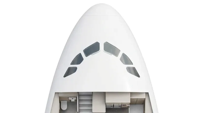 Asiana Airlines Airbus A380-800 seat map preview
