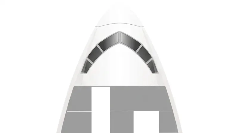 Asiana Airlines Boeing 777-200ER seat map preview
