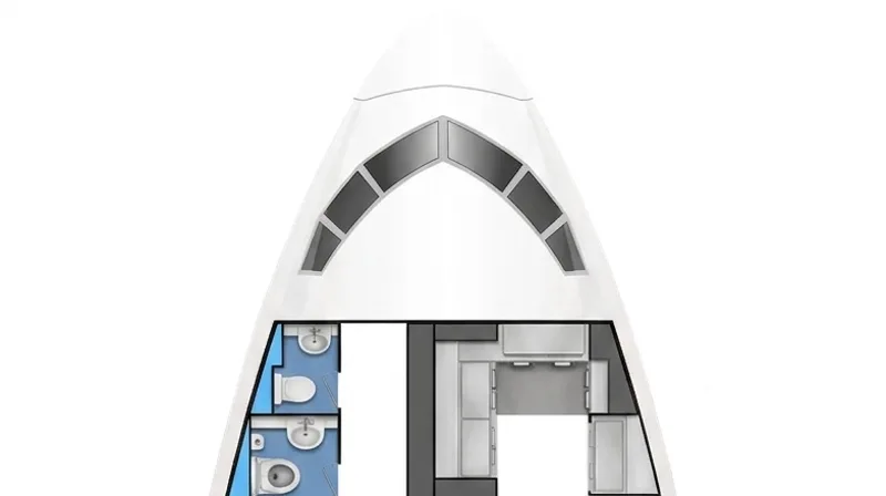 Asiana Airlines Boeing 777-200ER seat map preview