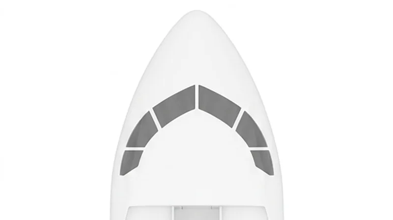 Bangkok Airways ATR 72-600 seat map preview