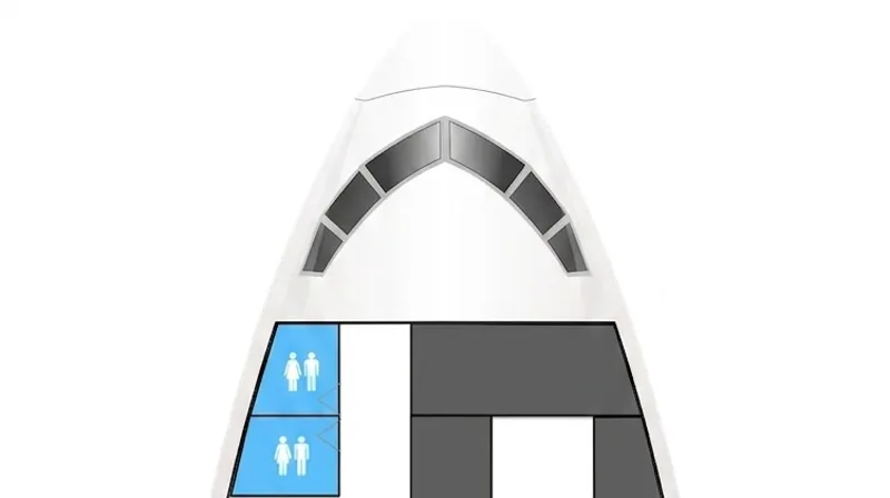 PIA Boeing 777-200ER seat map preview