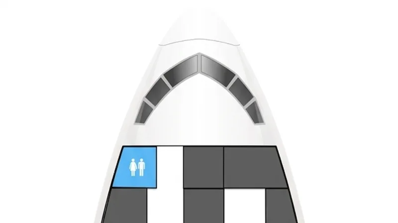 Philippine Airlines Boeing 777-300ER seat map preview