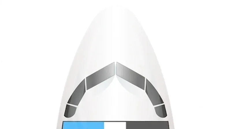 Qantas Fokker 100 seat map preview