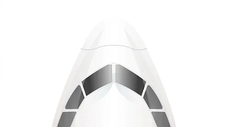 Qantas Airbus A320 seat map preview