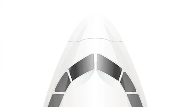 Qantas Airbus A320 seat map preview