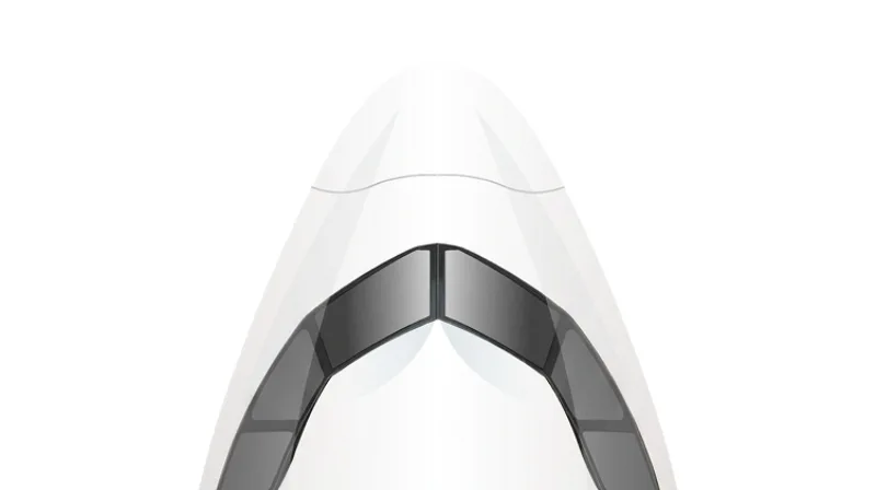 Qantas Airbus A321XLR seat map preview