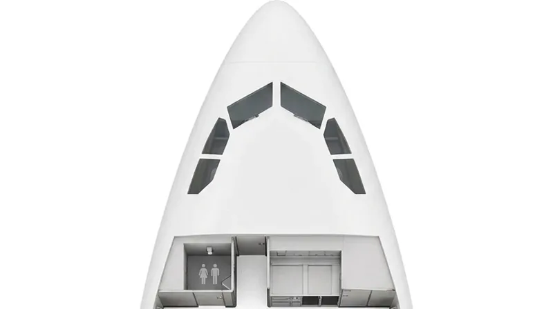 Qantas Airbus A330-200 seat map preview