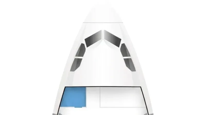 Qantas Airbus A330-300 seat map preview