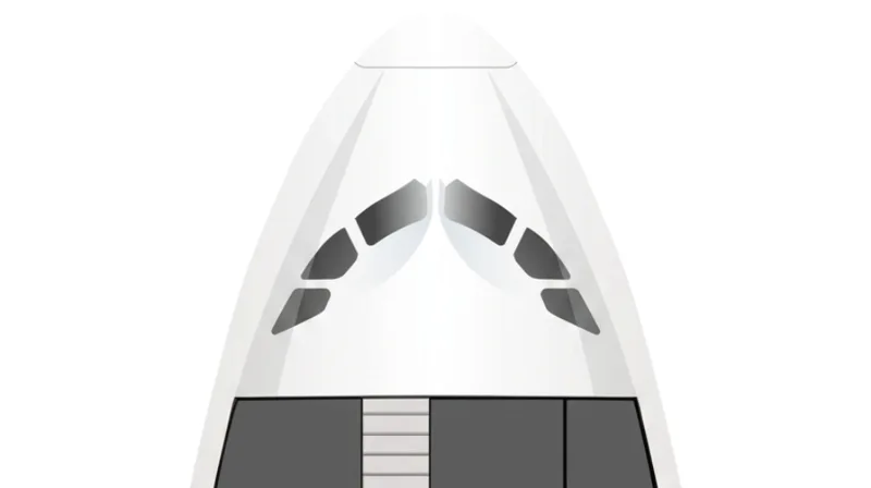 Qantas Airbus A380-800 seat map preview