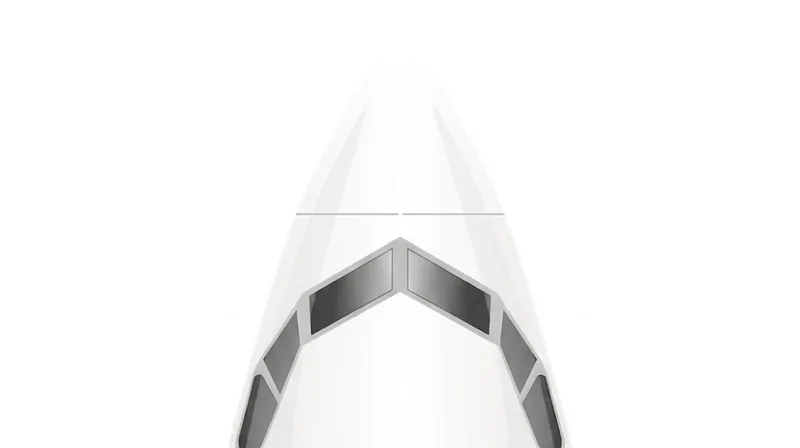 Qantas Boeing 737-800 seat map preview