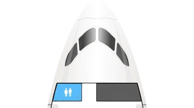 Qantas Boeing 787-9 seat map preview