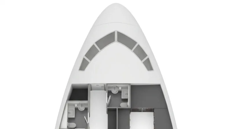 Qatar Airways Boeing 777-300ER seat map preview