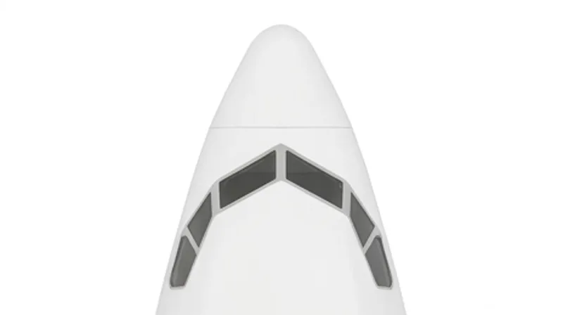 Smartwings Boeing 737-800 seat map preview
