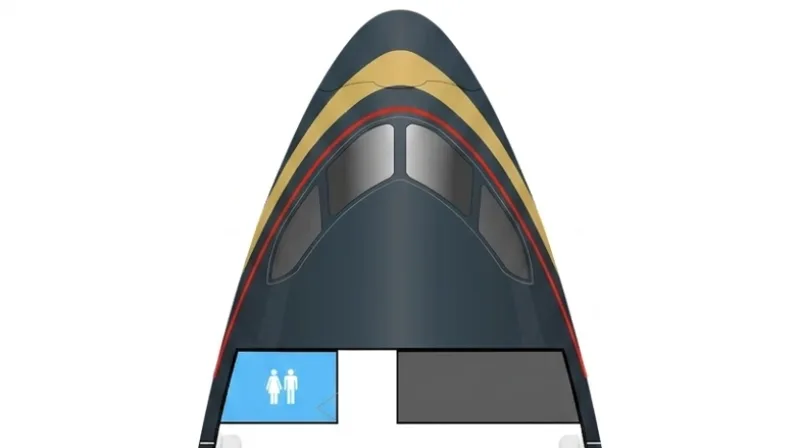 Royal Jordanian Boeing 787-8 seat map preview